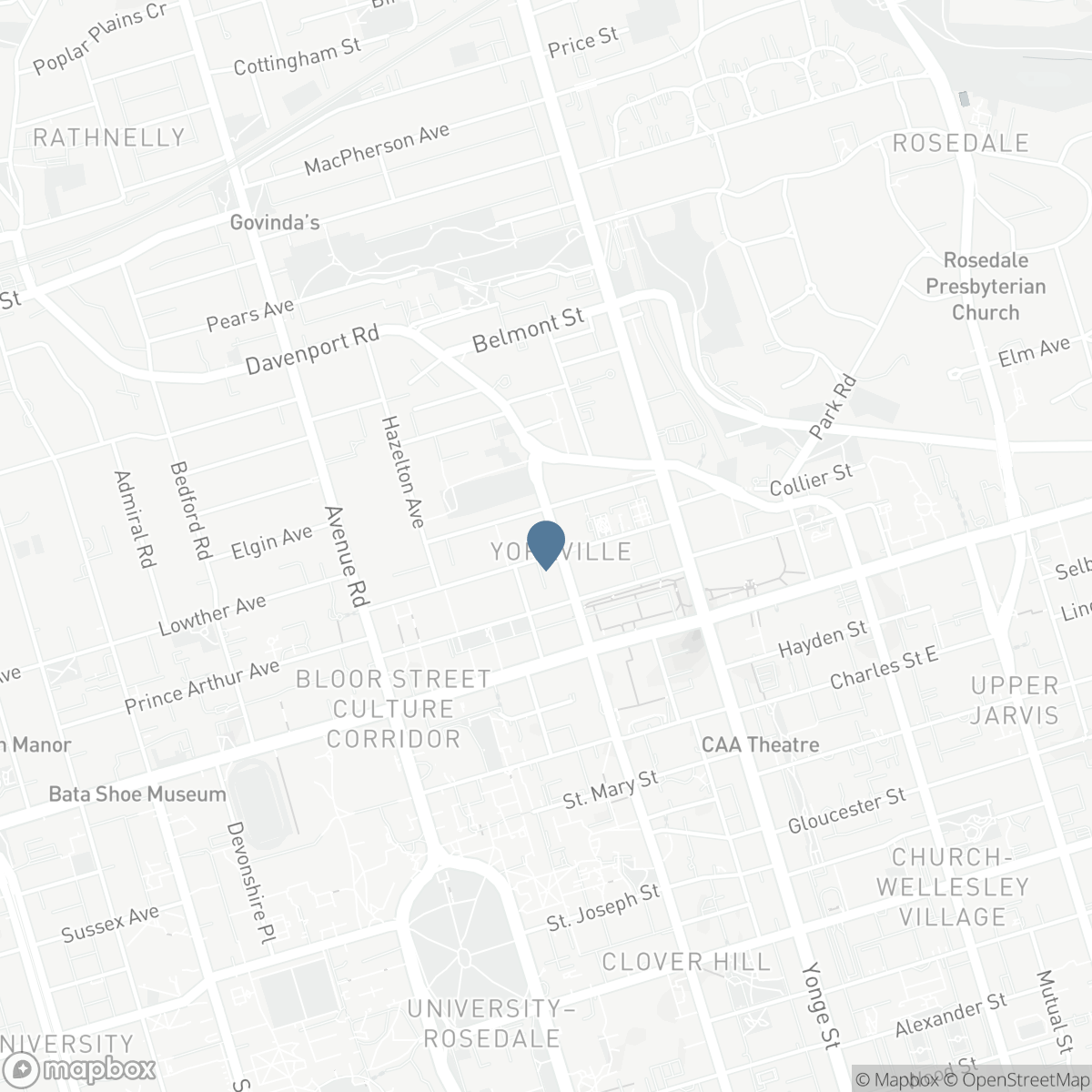 301 - 68 YORKVILLE AVENUE, Toronto, Ontario M5R 3V7